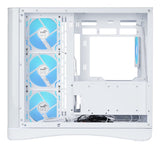 Sama V62 Atx Mid-Tower Atx Pc Case White Retail