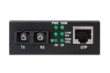 EAN 4016032293095 - Digitus DN-82020-1 convertidor de medio 100 Mbit/s 1310 nm Multimodo Negro imagen 4