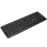 EAN 5063194002187 - Targus AKM610ES teclado Ratón incluido Universal RF inalámbrico Español Negro imagen 2