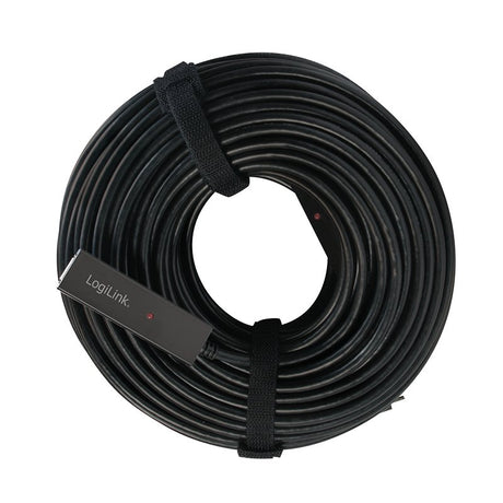 EAN 4052792050325 - LogiLink UA0327 cable USB USB 2.0 30 m USB A USB C Negro imagen 4