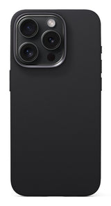 Epico Funda Iphone 16 Silicona Magsafe - Negro