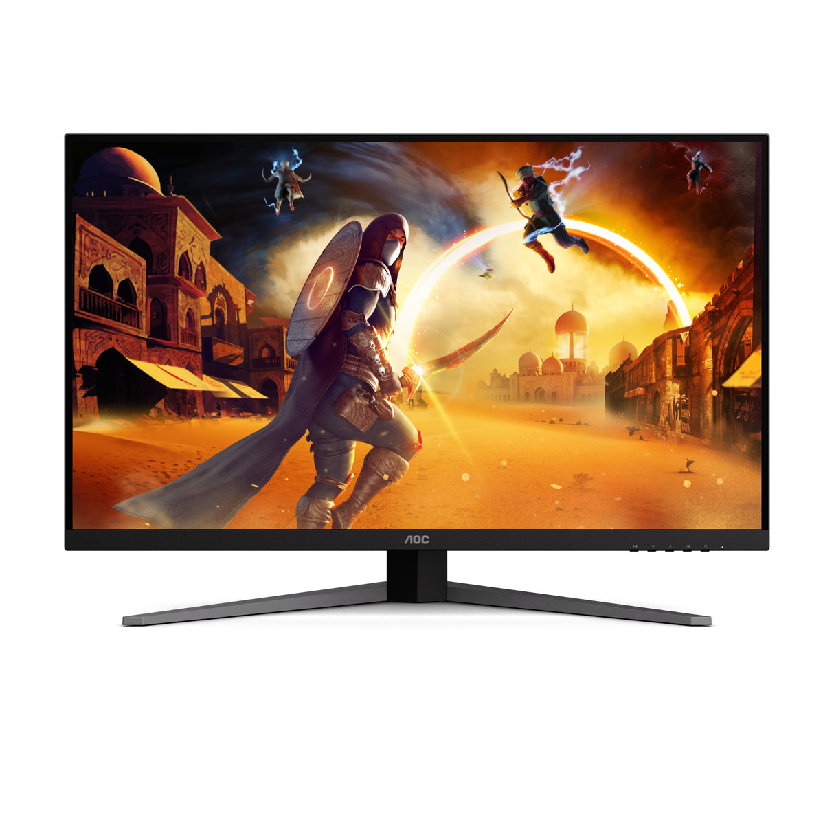 Aoc 80,0cm 32" U32g4u 16:09 2xhdmi+Dp+Usb 4k Negro Red