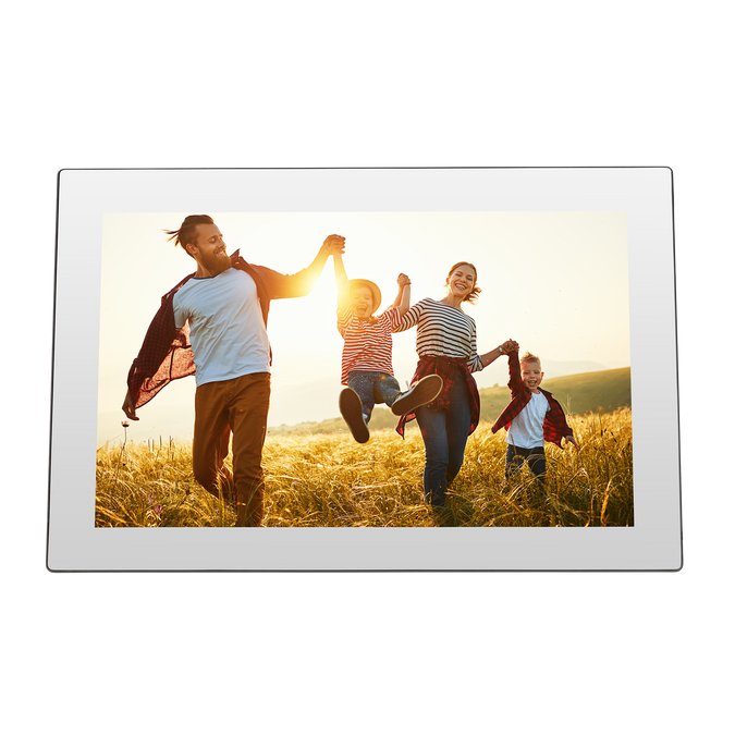 Marco Rollei Smart Frame Wifi 101  Fotográfico Digital Negro 25,6 Cm (10.1") Pantalla Táctil