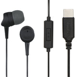 EAN 4047443522603 - Hama 00184192 auricular y casco Auriculares Alámbrico Dentro de oído Llamadas/Música USB Tipo C Negro, Gr imagen 1