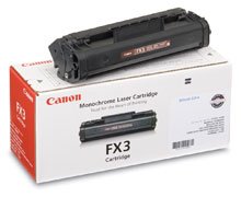 Toner Original Canon Fx-3 Negro - Fx3 [Pag-2700]