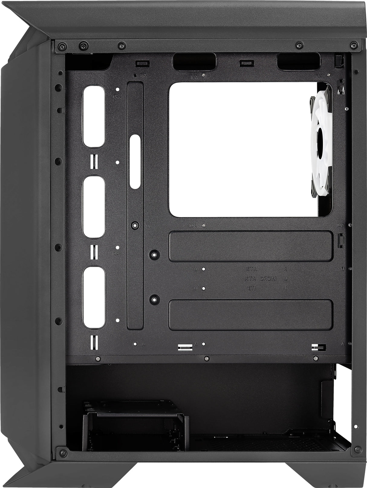 EAN 4711099470310 - Aerocool Gladiator Duo Midi Tower Negro imagen 16