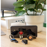 Inline Smartphone 3in1 Smartclip Soporte Para Automóvil, Soporte Para Dedos, Asa Autoadhesiva Para Smartphone