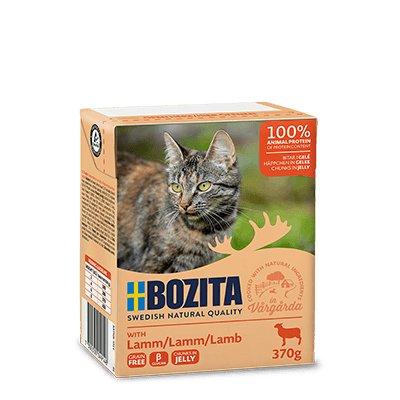 Bozita Trozos De Carne Con Cordero En Gelatina 370g