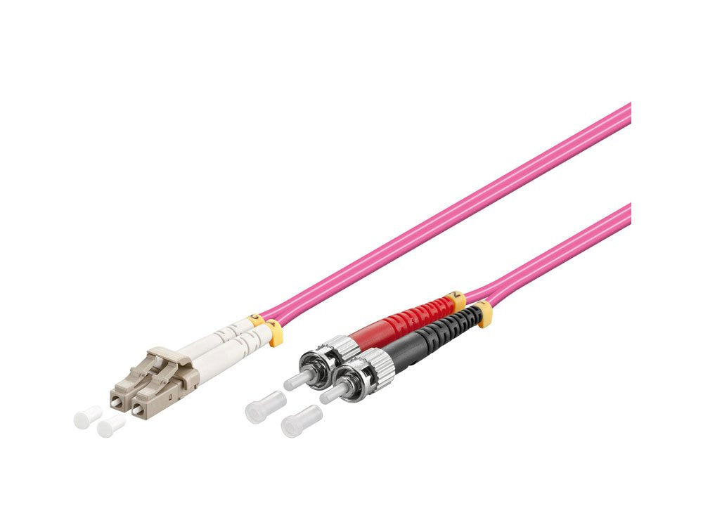 Good Connections Lwl Dpx Cable De Red Om4 Mm 50 125á Lc St 15m