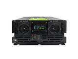 EAN 5904326374560 - Green Cell Przetwornica napicia PowerInverter LCD 12 V 2000W/40000W Przetwornica samochodowa z wywietlacz imagen 2
