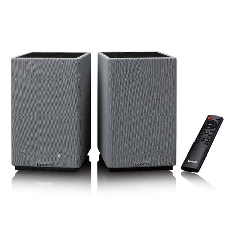 EAN 8711902091288 - Lenco SPB-240BKGY altavoz Gris, Negro Inalámbrico y alámbrico 40 W imagen 3