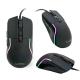 EAN 8437011128188 - CoolBox Pack gaming DeepX-Wing 2 teclado Ratón incluido Juego USB QWERTY Español Negro imagen 4