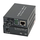 Conversor De Medios Efb Rj45-Stp / St, 1310nm / 2km, Fast Ethernet