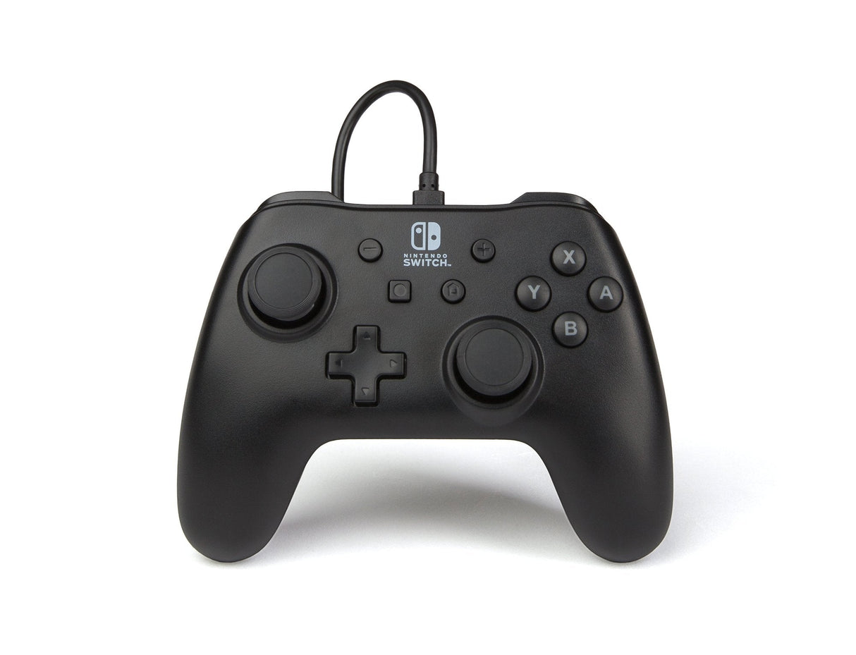 Mando Gaming Powera Para Nintendo Switch Negro Mate