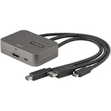 Startech Adaptador Multipuertos 3 En 1 Usb-C Hdmi O Mini Displayport A Hdmi 4k 60hz Cdphdmdp2hd