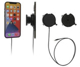 EAN 7320282163235 - Brodit 216323 soporte Soporte activo para teléfono móvil Teléfono móvil/smartphone Negro imagen 1
