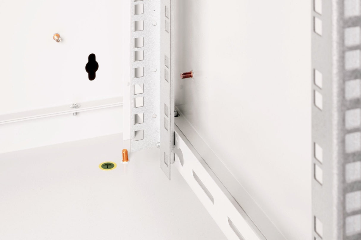 Digitus Dn-19 16u-6/6 Armario Rack Bastidor De Pared Gris