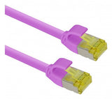 EAN 4005938331147 - Helos 333114 cable de red Magenta 10 m Cat6a S/FTP (S-STP) imagen 1