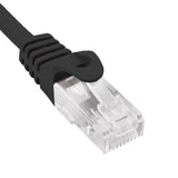 Cable De Red Rj45 Utp Phasak Phk 1710 Cat.6 10m Negro