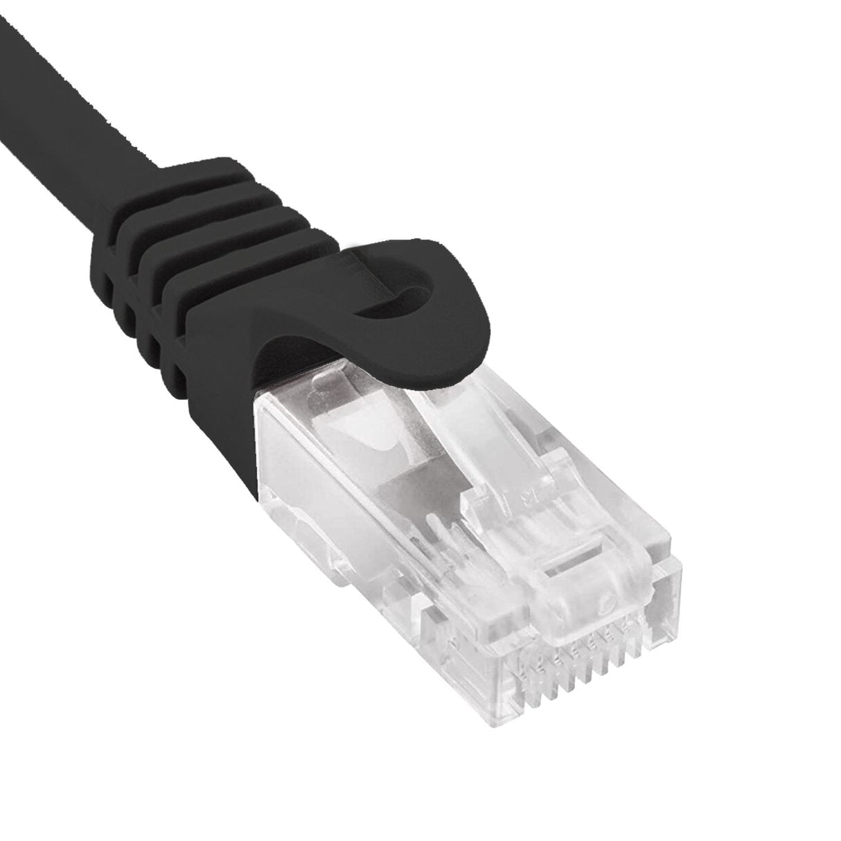 Cable De Red Rj45 Utp Phasak Phk 1702 Cat.6 2m Negro