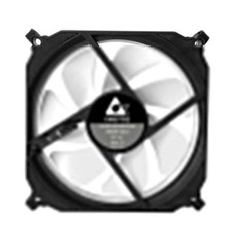 EAN 0753263075987 - Chieftec CF-1225RGB sistema de refrigeración para ordenador Carcasa del ordenador Ventilador 12 cm Negro imagen 3