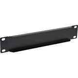 Panel Ciego Inline De 10", 1u, Negro Ral 9005
