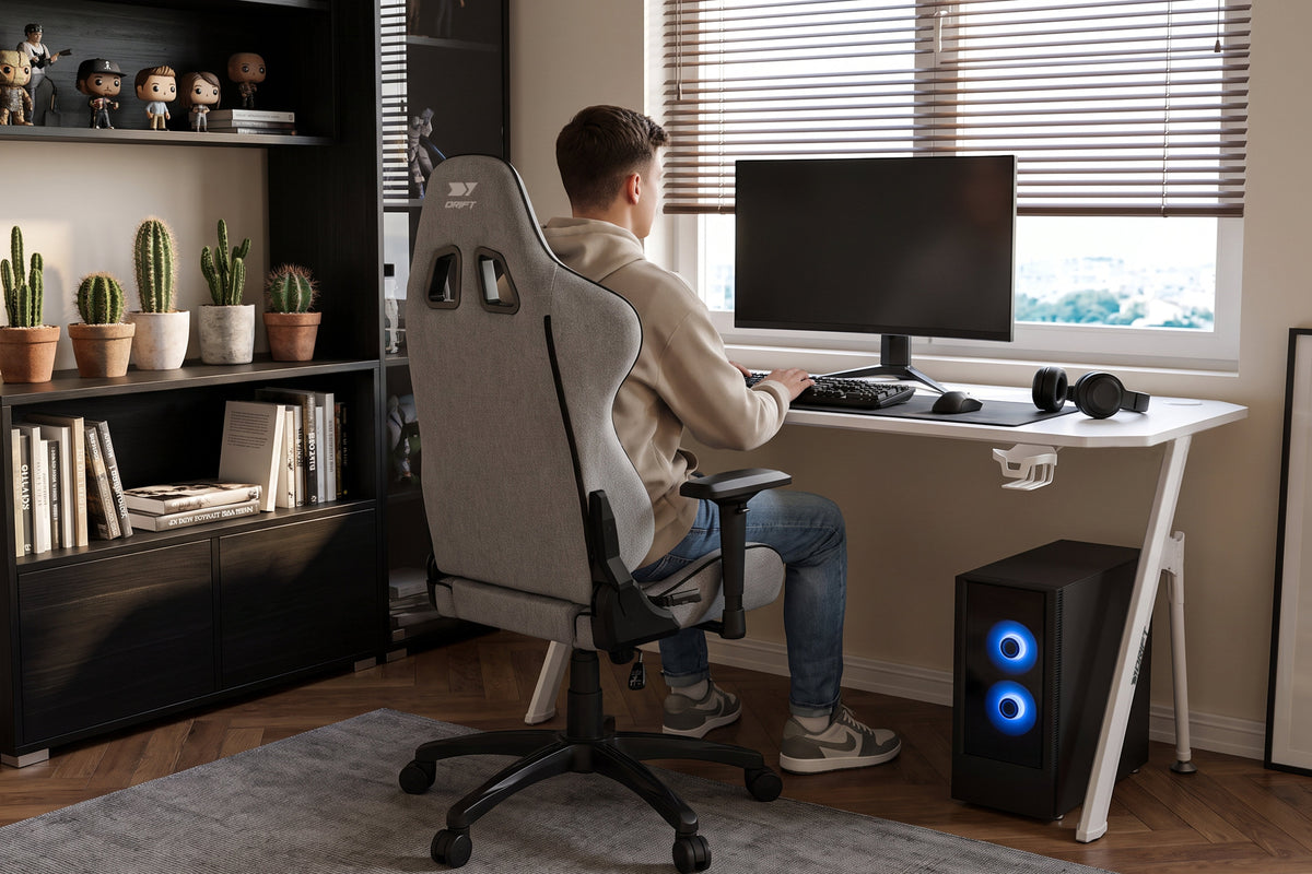 Silla Gaming Drift Dr190 Gris
