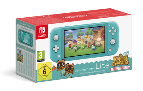 EAN 0045496546083 - Nintendo Switch Lite Animal Crossing videoconsola portátil 14 cm (5.5") 32 GB Pantalla táctil Wifi Turque imagen 1