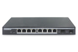EAN 4016032455103 - Digitus DN-95344 switch Gigabit Ethernet (10/100/1000) Energía sobre Ethernet (PoE) Negro imagen 3