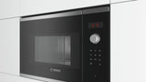 EAN 4242005038855 - Bosch Serie 4 BFL523MS0 microondas Negro, Acero inoxidable Solo microondas Integrado 20 L 800 W imagen 3