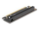 Delock 81296 Tarjeta Elevadora Pci Express 3.0 X16 Macho A Ranura X16 De 90° Izquierda Angular - Altura De La Ranura 35 Mm
