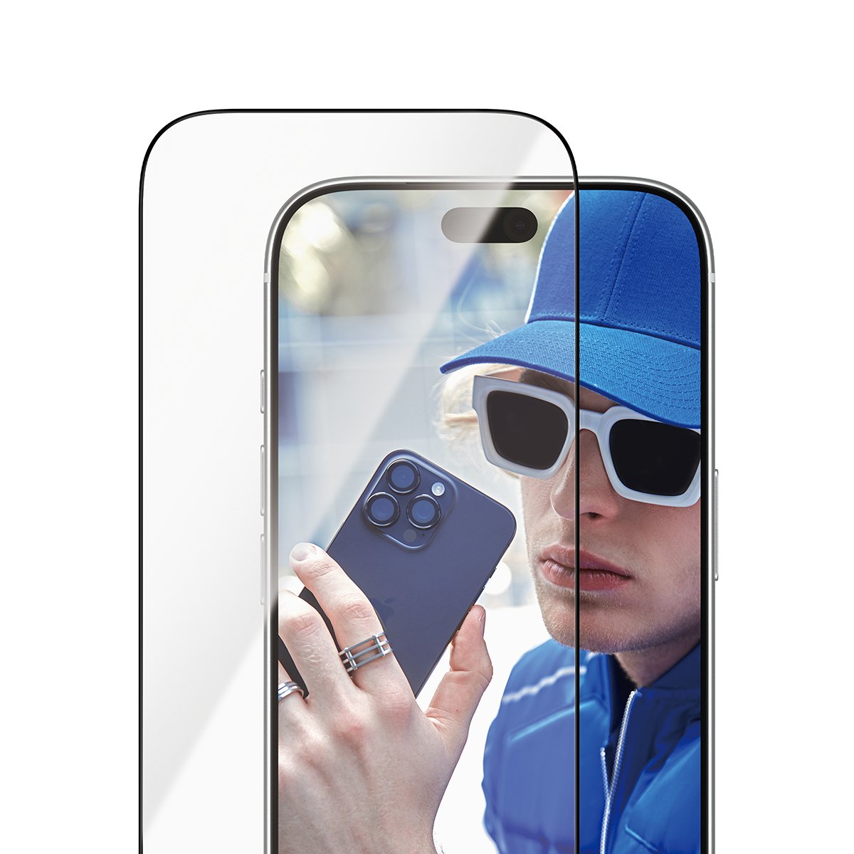 Panzerglass Displays. Ip 17/18 Pro Ultra Wide Fastfit In A Box