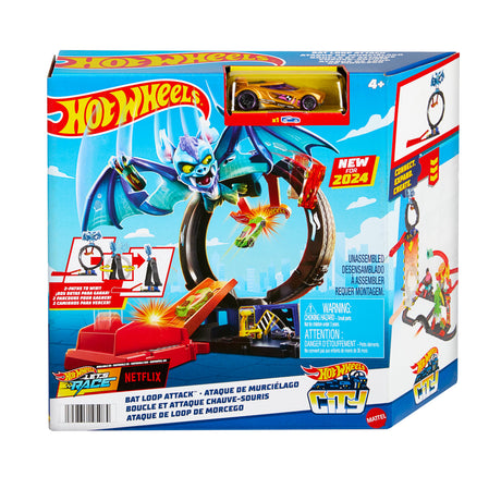 EAN 194735195084 - Hot Wheels City HTN78 vehículo de juguete imagen 8