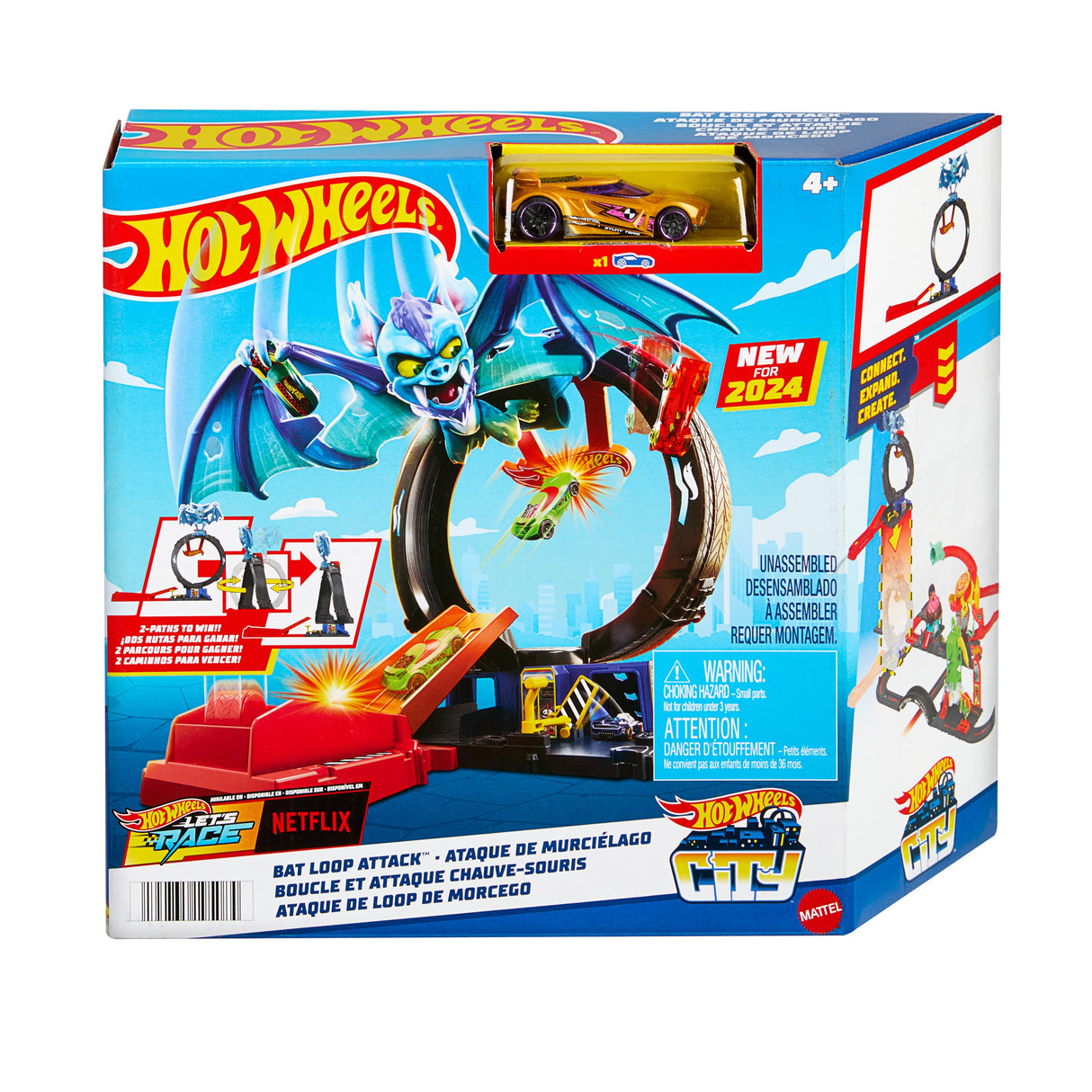 EAN 194735195084 - Hot Wheels City HTN78 vehículo de juguete imagen 9