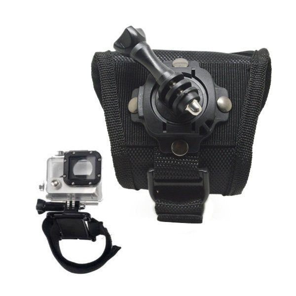 Accesorio Soporte Muñeca Ajustable Con Rotacion Velcro 360 Phoenix Para Camaras & Gopro Hero 4/3+/3/2/1