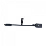 EAN 0662919095265 - V7 V7U3C-BLK-1E cable USB USB 3.2 Gen 1 (3.1 Gen 1) 0,1 m USB C USB A imagen 2
