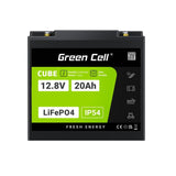 Green Cell Lfpgc12v20ah Batería Para Sistema Ups Fosfato De Hierro-Litio (Lifepo4) 12,8 V 20 Ah