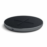 EAN 0879961007478 - Satechi ST-IWCBM cargador de dispositivo móvil Smartphone Negro, Gris USB Cargador inalámbrico Carga rápi imagen 1