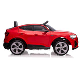 Jamara Ride-On Audi Sportsback E-Tron 12v Rojo 3+