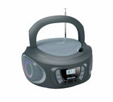 Radio Cd Fonestar Boom-One-G 13w Gris