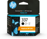Tinta Original Hp 337 Negro C9364ee
