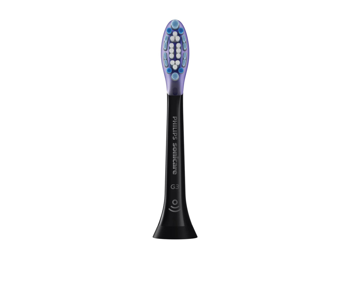EAN 8710103805663 - Philips HX9054/33 cepillo de cabello 4 pieza(s) Negro imagen 1