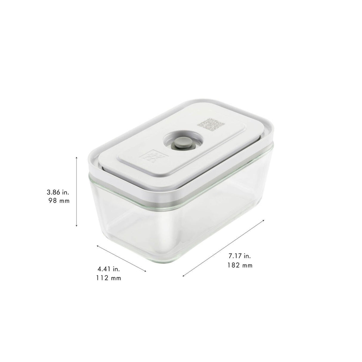 EAN 4009839523885 - ZWILLING FRESH & SAVE Rectangular Caja 0,9 L Gris, Transparente 1 pieza(s) imagen 9