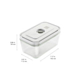 EAN 4009839523885 - ZWILLING FRESH & SAVE Rectangular Caja 0,9 L Gris, Transparente 1 pieza(s) imagen 9