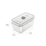 EAN 4009839523885 - ZWILLING FRESH & SAVE Rectangular Caja 0,9 L Gris, Transparente 1 pieza(s) imagen 9