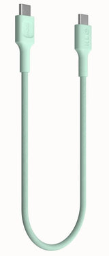 Green Cell Usb-C To Usb-C Cable Powerstream 100w 0.3m Verde - Braided