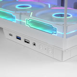 EAN 8435693112587 - Mars Gaming MCMIRAGEW carcasa de ordenador Midi Tower Blanco imagen 10