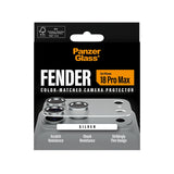 Panzerglass Fender Ip 18 Pro Max Silber Kameraschutz