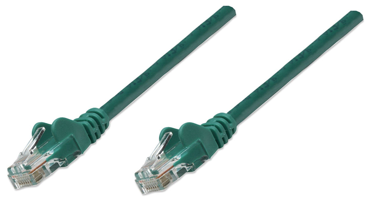 EAN 0766623325943 - Intellinet RJ-45, M/M, 10m cable de red Verde Cat5e U/UTP (UTP) imagen 1