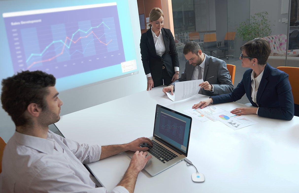 Epson Elpwp20 Alargador De Vídeo/Audio Inalámbrico Transmisor Para Epson Eb-L530 L630 L635 L720 L730 L735 Pu2010 Pu2120 Pu2220 X06 Ef-12 Eh-Tw710